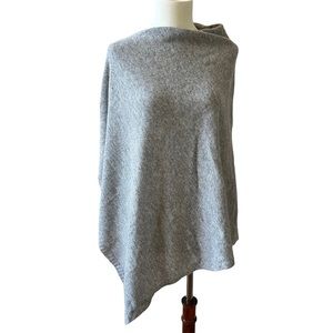 CASHMERE 100% LA FIORENTINA CAPE LUXURY LIGHTWEIGHT